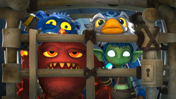 Tập 2 phim Học viện Skylanders (Phần 3)