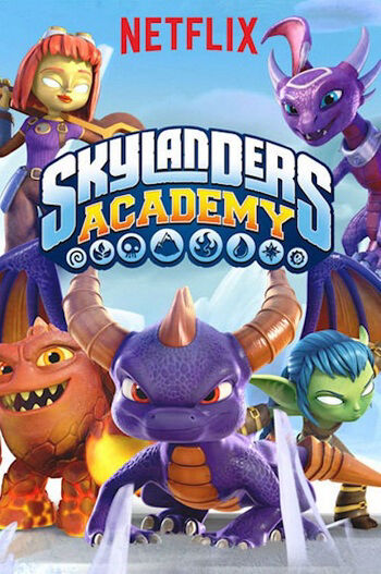Hình ảnh tập 2 Học viện Skylanders (Phần 3)