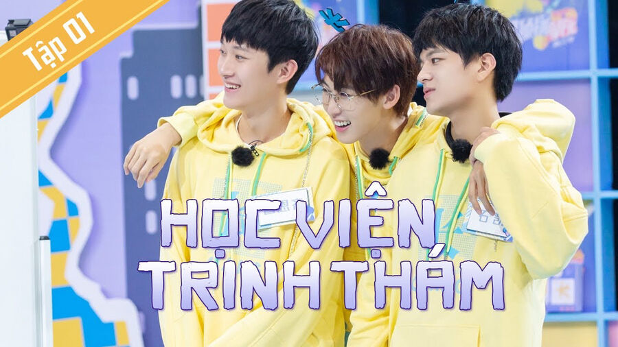 Hình ảnh phim Học Viện Trinh Thám S3