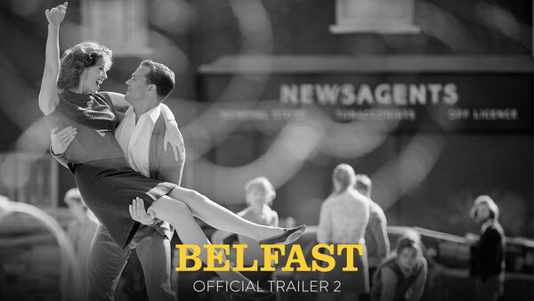 Poster phim Hồi Ký Belfast
