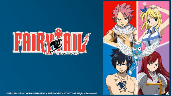 Poster phim Hội Pháp Sư Fairy Tail