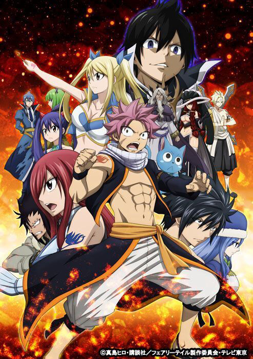 Hình ảnh phim Hội Pháp Sư Fairy Tail