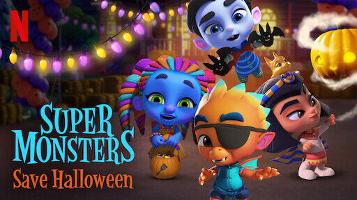 Poster phim Hội quái siêu cấp: Giải cứu Halloween