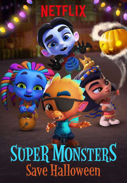 Hình ảnh phim Hội quái siêu cấp: Giải cứu Halloween
