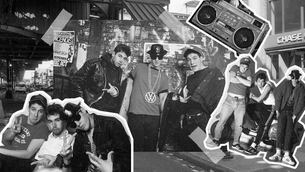 Poster phim Hồi Ức Beastie Boys