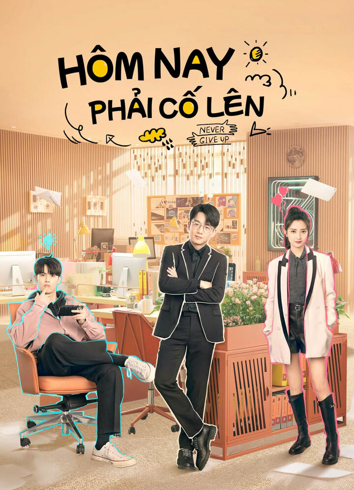 Tập 1 phim Hôm Nay Phải Cố Lên