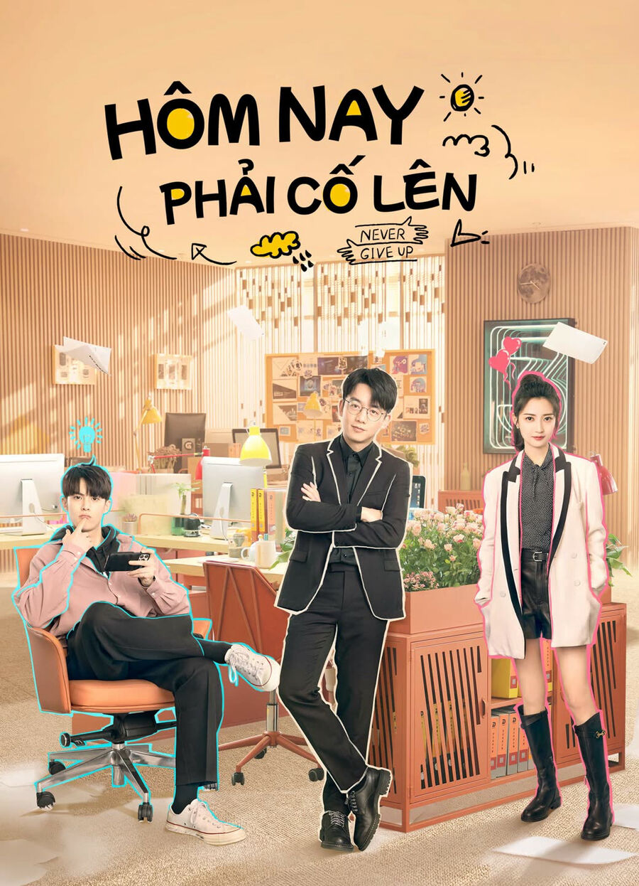 Hình ảnh phim Hôm Nay Phải Cố Lên