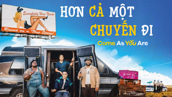 Poster phim Hơn Cả Một Chuyến Đi