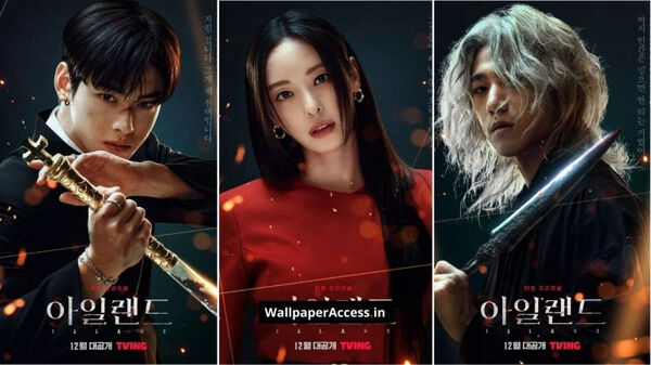 Poster phim Hòn Đảo Ma Quái