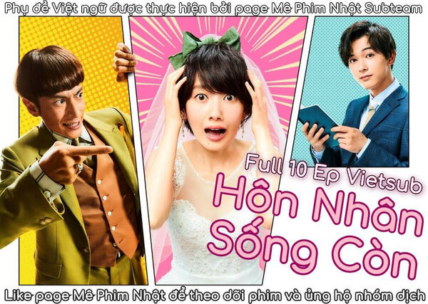 Poster phim Hôn Nhân Sống Còn