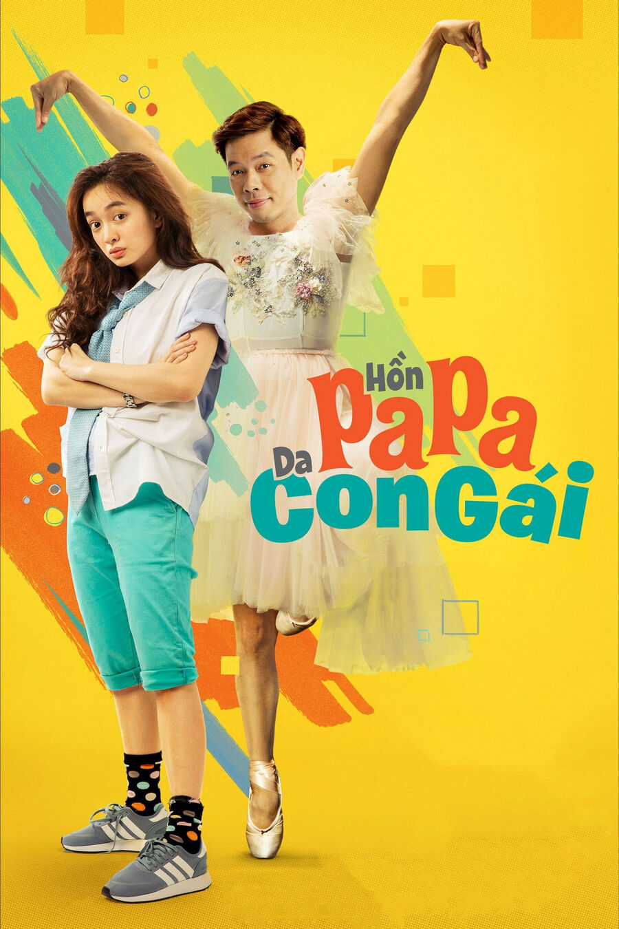 Hình ảnh phim Hồn Papa Da Con Gái