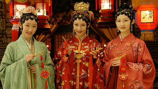 Poster phim Hồng Lâu Mộng (2010)