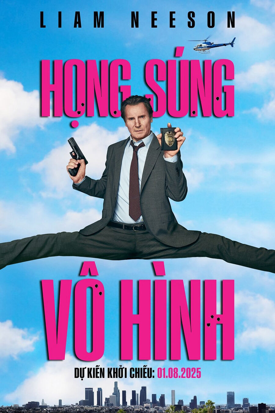 Hình ảnh phim Họng Súng Vô Hình