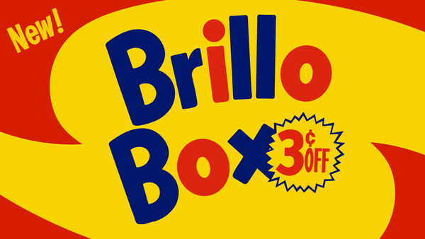 Poster phim Hộp Brillo Giảm Giá 3 Xu