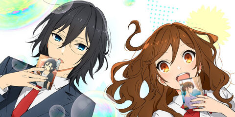 Hình ảnh tập 1 Hori-san và Miyamura-kun