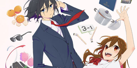 Hình ảnh tập 1 Horimiya: The Missing Pieces