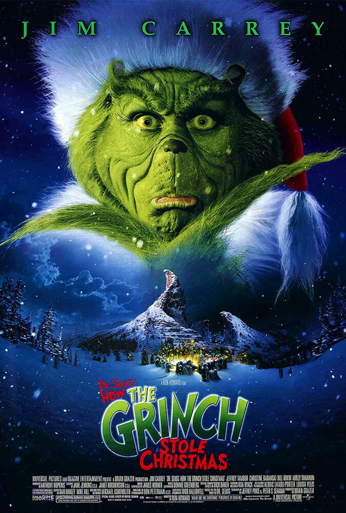 Hình ảnh phim How the Grinch Stole Christmas