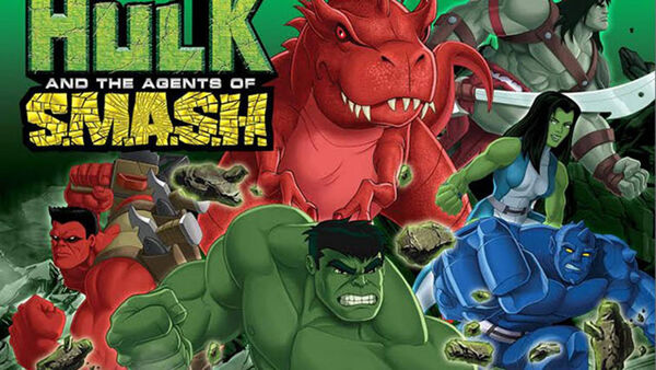Poster phim Hulk Và Đặc Vụ S.M.A.S.H