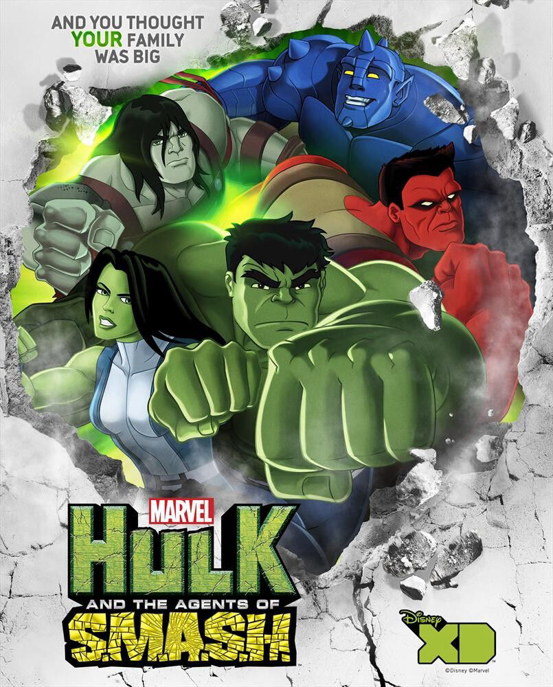 Hình ảnh phim Hulk Và Đặc Vụ S.M.A.S.H