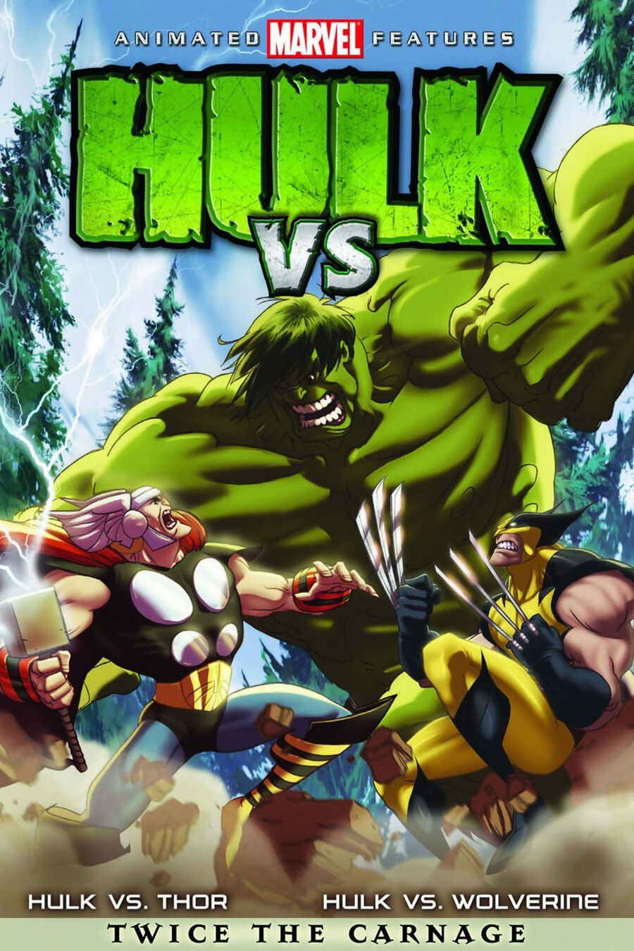 Hình ảnh phim Hulk Vs.