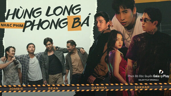 Poster phim Hùng Long Phong Bá