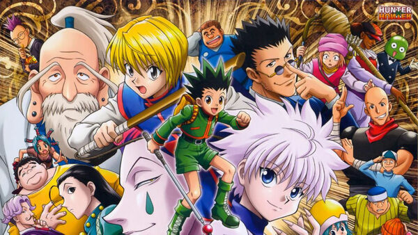 Poster phim Hunter x Hunter