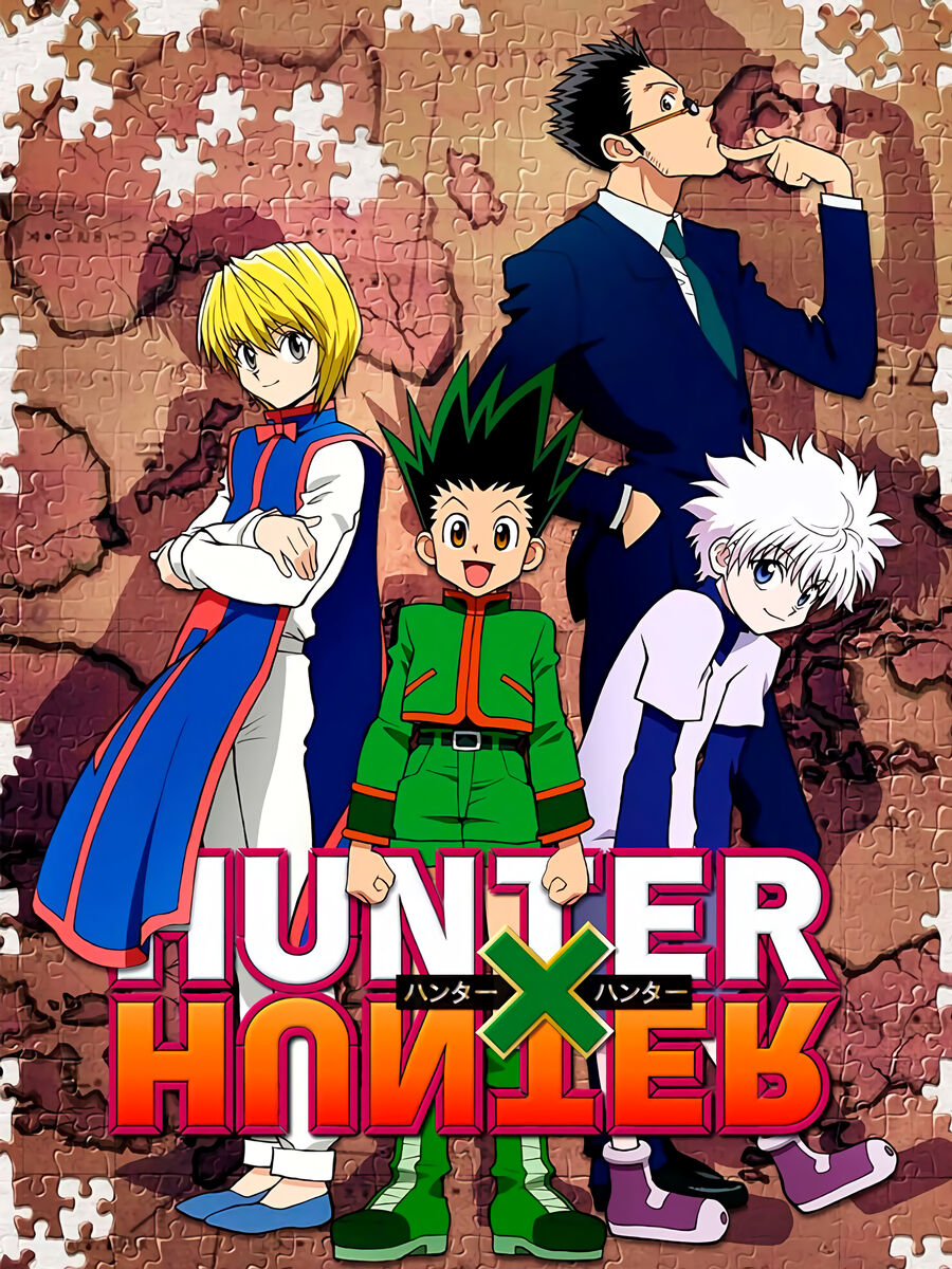 Hình ảnh phim Hunter x Hunter