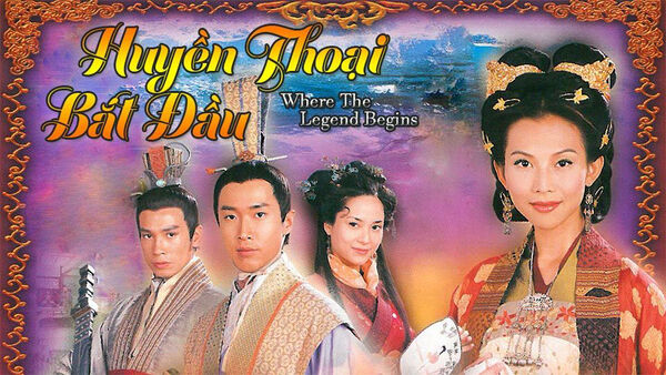 Poster phim Huyền Thoại Bắt Đầu