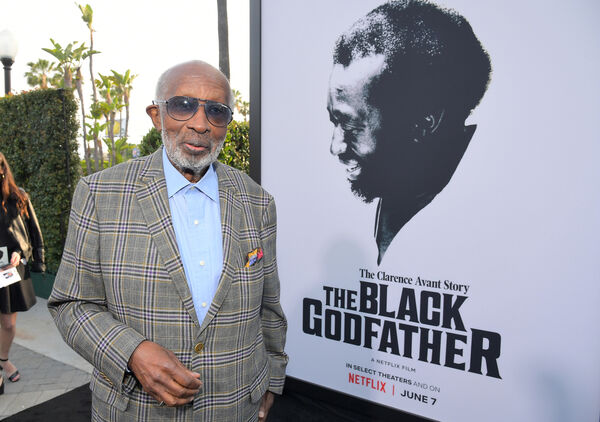 Poster phim Huyền thoại Clarence Avant