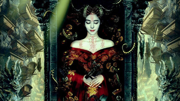 Poster phim Huyền Thoại Hắc Kim Thôn