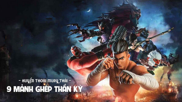 Poster phim Huyền Thoại Muay Thái: 9 Mảnh Ghép Thần Kỳ