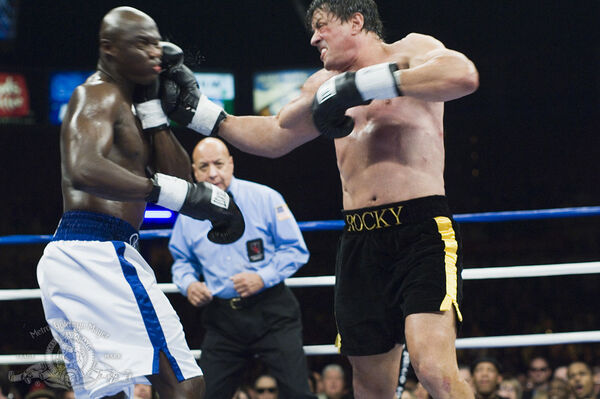 Poster phim Huyền Thoại Rocky Balboa