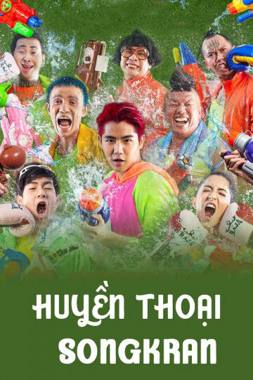 Hình ảnh phim Huyền Thoại Songkran