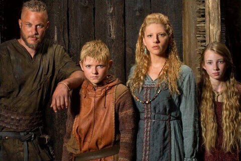 Hình ảnh tập 1 Huyền Thoại Vikings Phần 1
