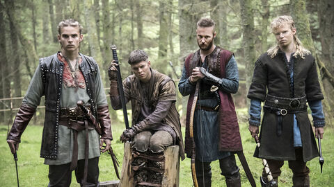 Hình ảnh tập 1 Huyền Thoại Vikings (Phần 4)