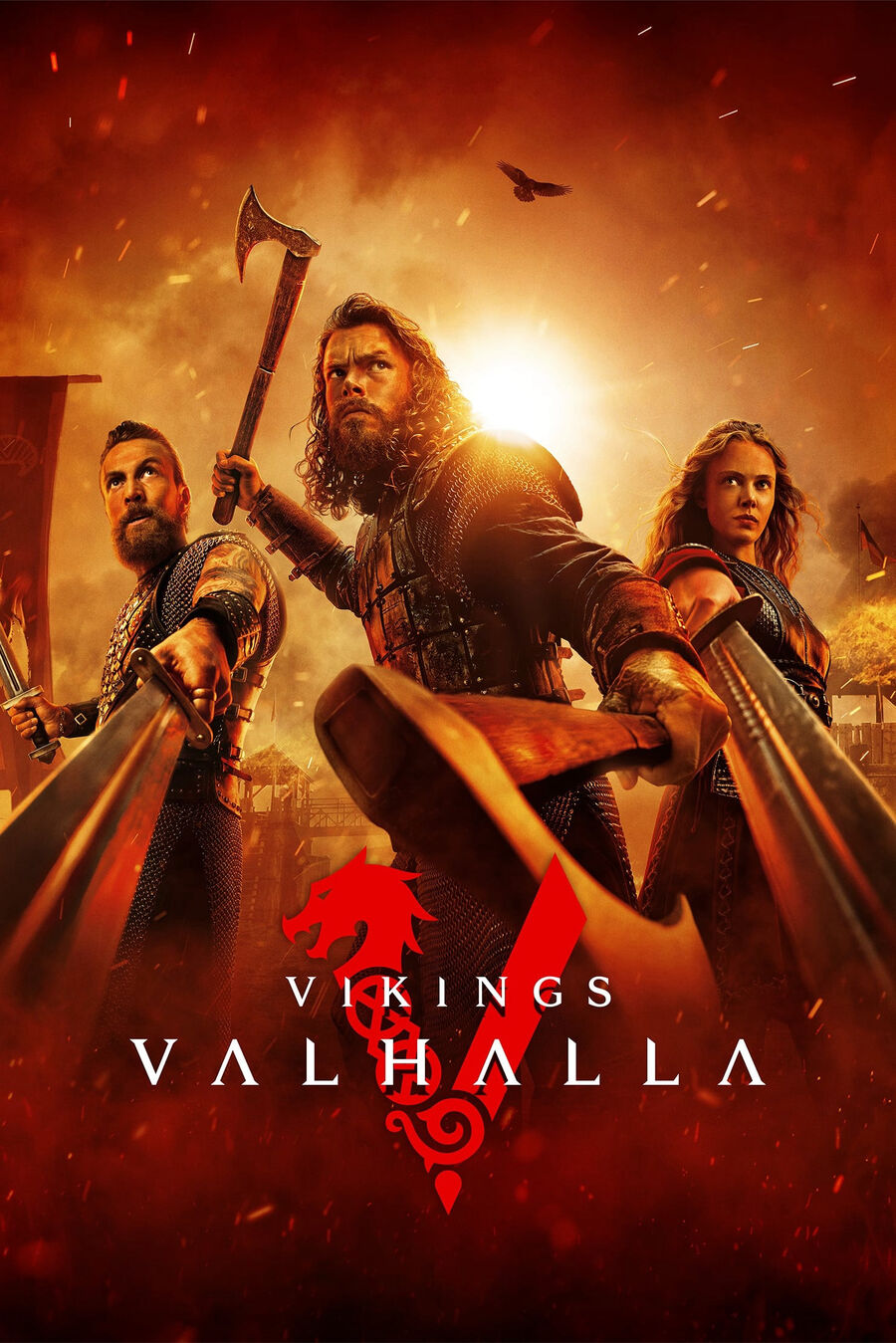 Hình ảnh phim Huyền Thoại Vikings: Valhalla (Phần 3)