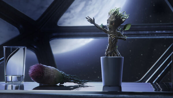 Poster phim I Am Groot (Phần 2)