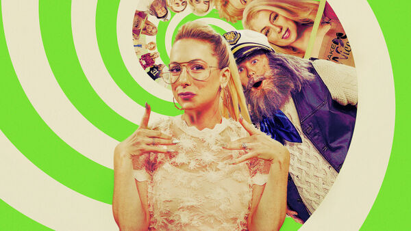 Poster phim Iliza Shlesinger: Hài kịch ngắn
