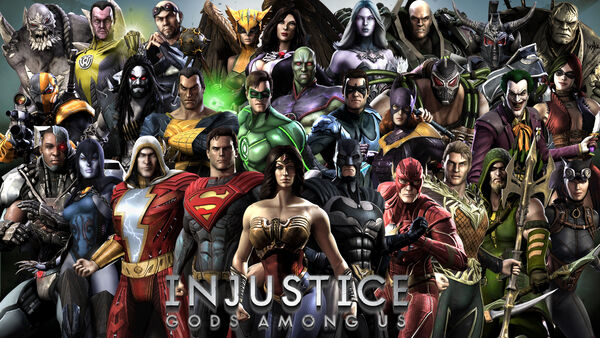 Poster phim Injustice