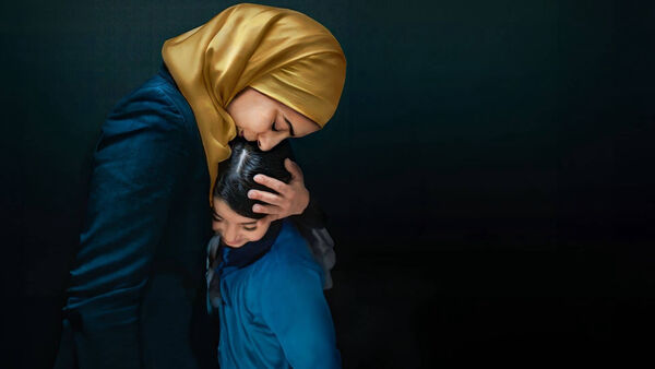 Poster phim Inshallah một cậu bé