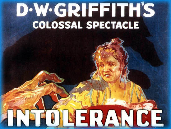 Poster phim Intolerance
