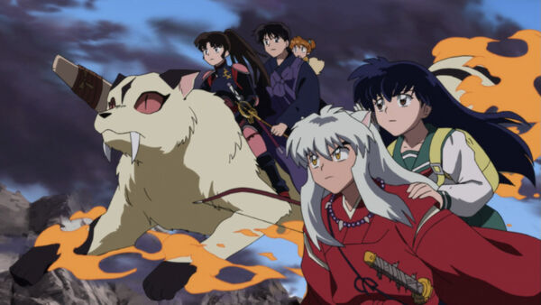 Poster phim Inuyasha Hồi Cuối