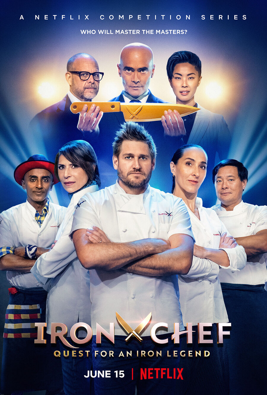 Hình ảnh phim Iron Chef: Tìm kiếm đầu bếp huyền thoại