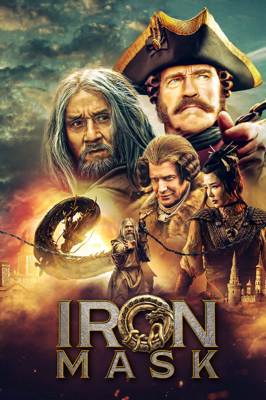 Hình ảnh phim Iron Mask