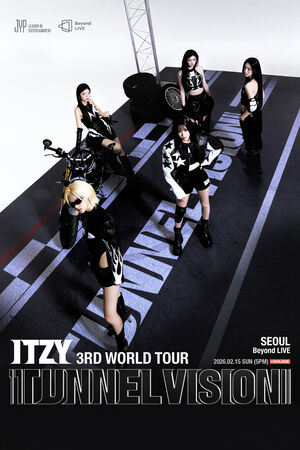ITZY 3rd World Tour Tunnel Vision in Seoul