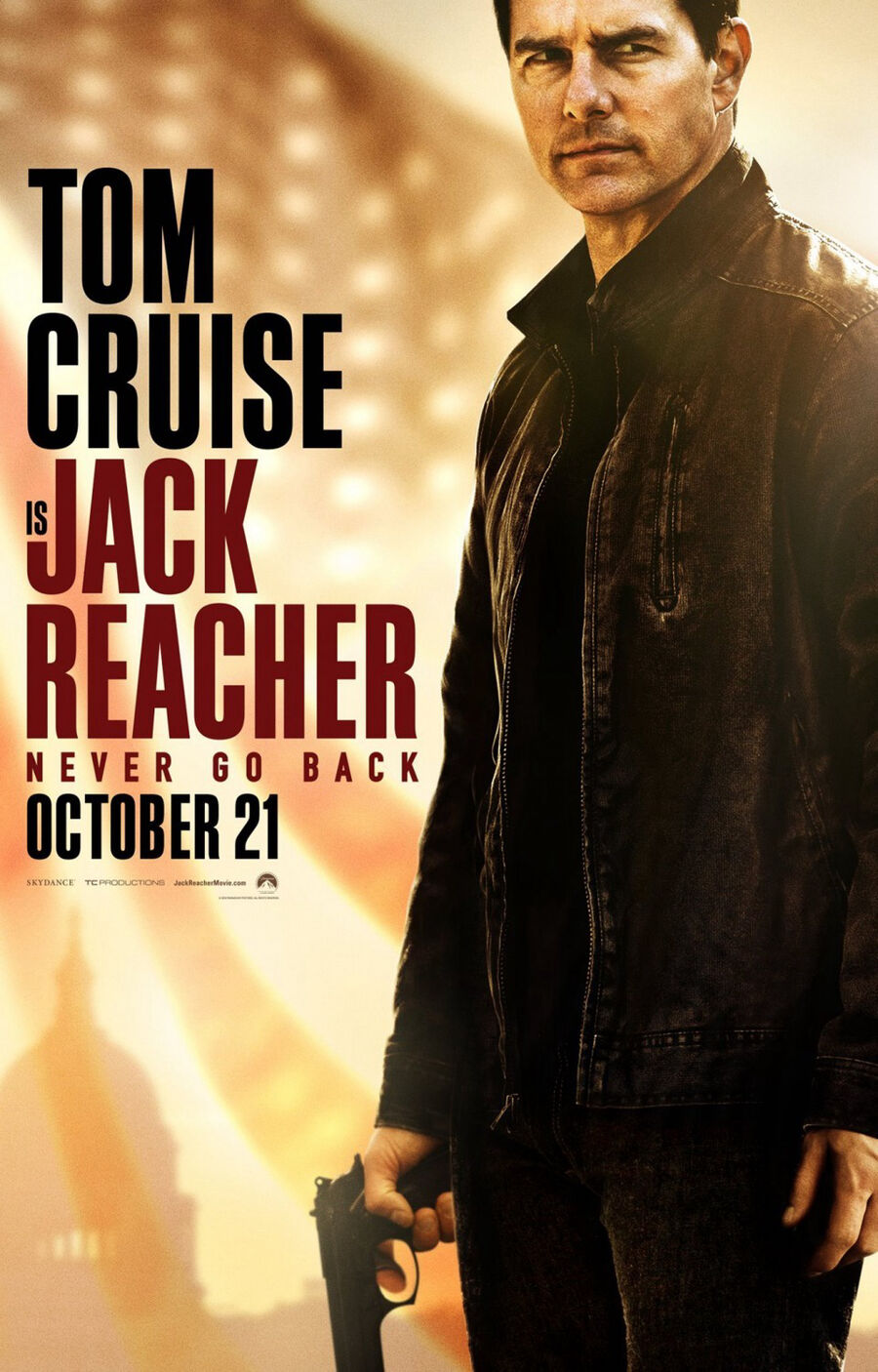 Hình ảnh phim Jack Reacher: Không quay đầu
