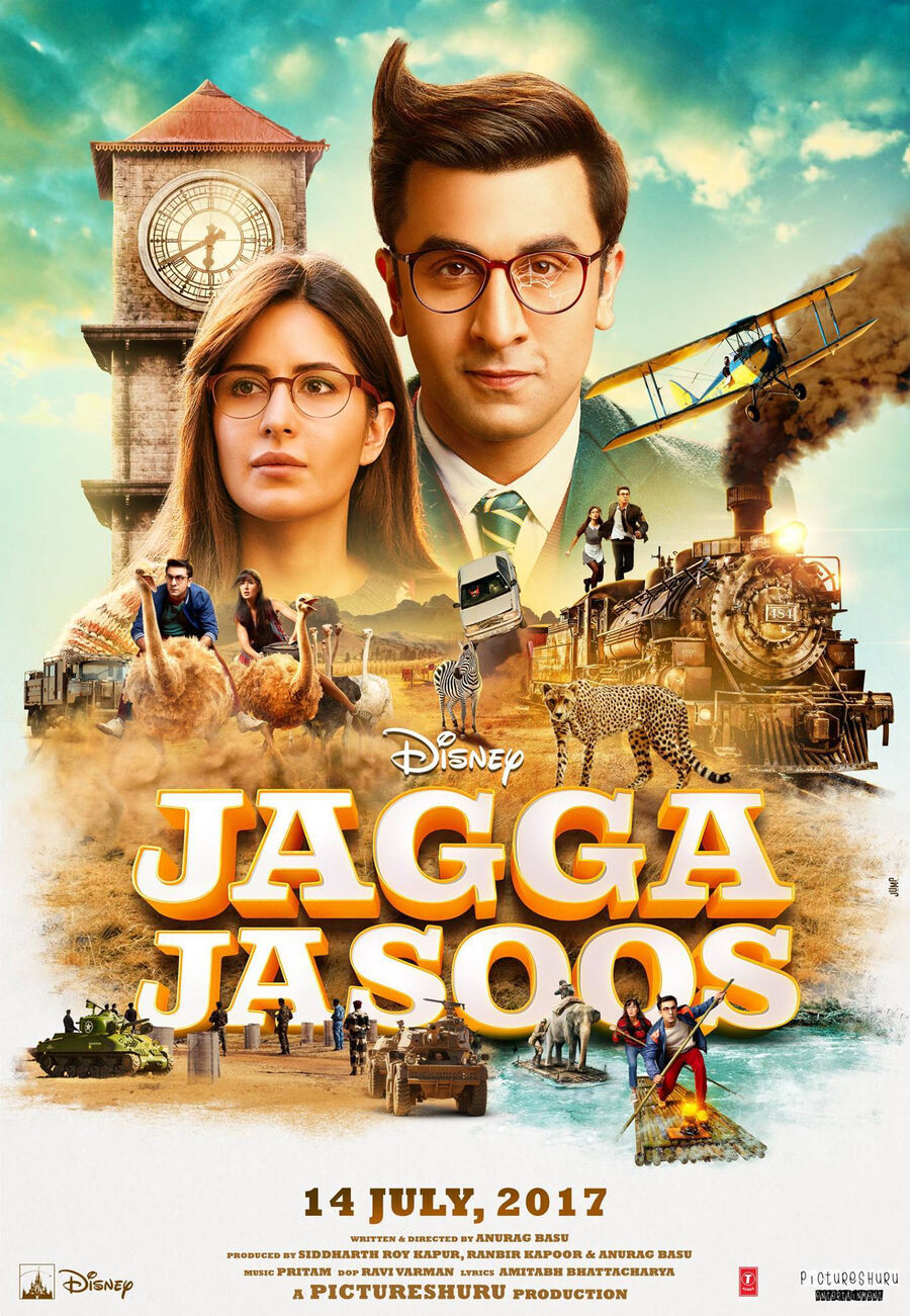 Hình ảnh phim Jagga Jasoos: Hành Trình Định Mệnh