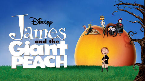 Hình ảnh tập 1 James and the Giant Peach