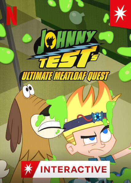 Hình ảnh phim Johnny Test: Sứ mệnh thịt xay