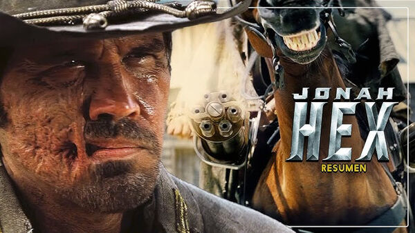 Poster phim Jonah Hex: Trùm Săn Tiền Thưởng